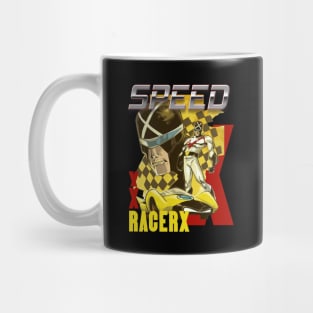 racer x speed racer retro Mug